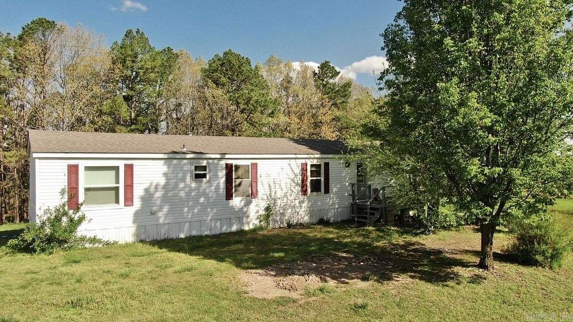 37 Acres of Land with Home for Sale in Marshall, Arkansas