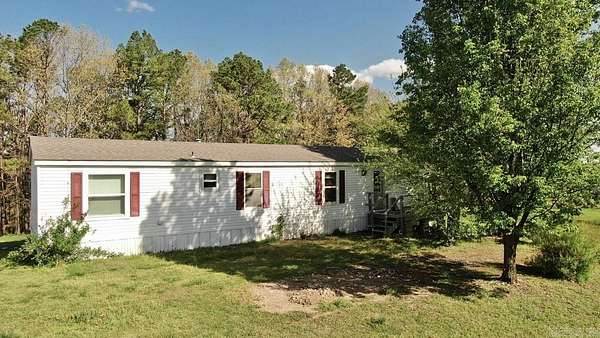 37 Acres of Land with Home for Sale in Marshall, Arkansas