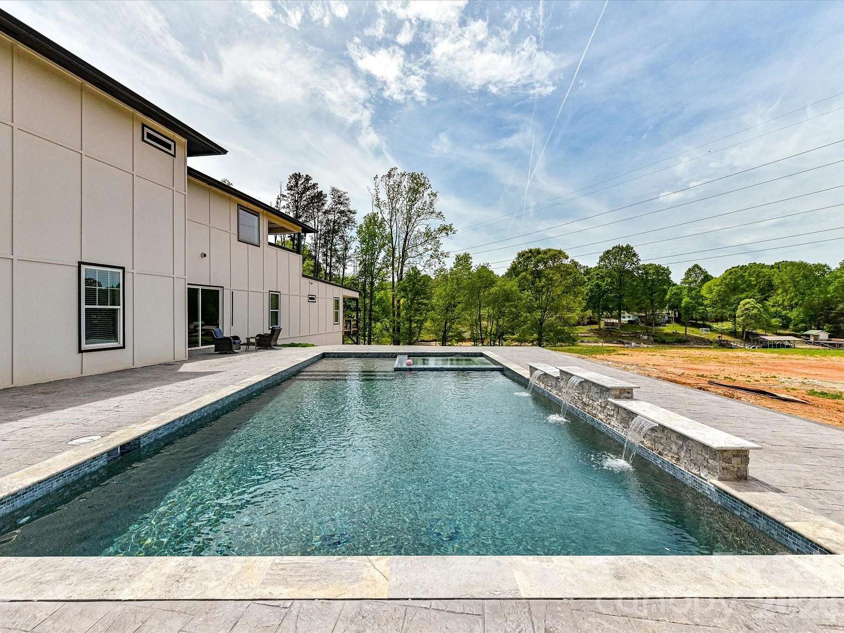 3.27 Acres of Land with Home for Sale in Sherrills Ford, North Carolina