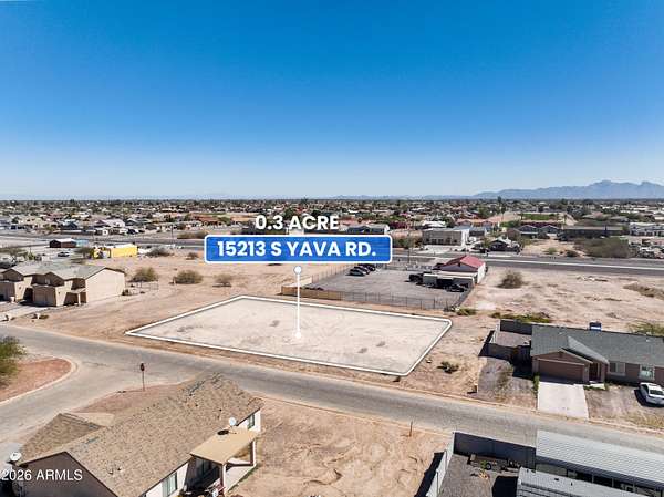 0.3 Acres of Residential Land for Sale in Arizona City, Arizona