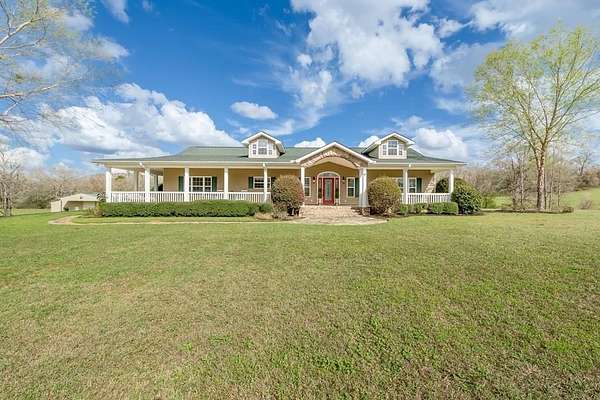 18 Acres of Land with Home for Sale in Elba, Alabama