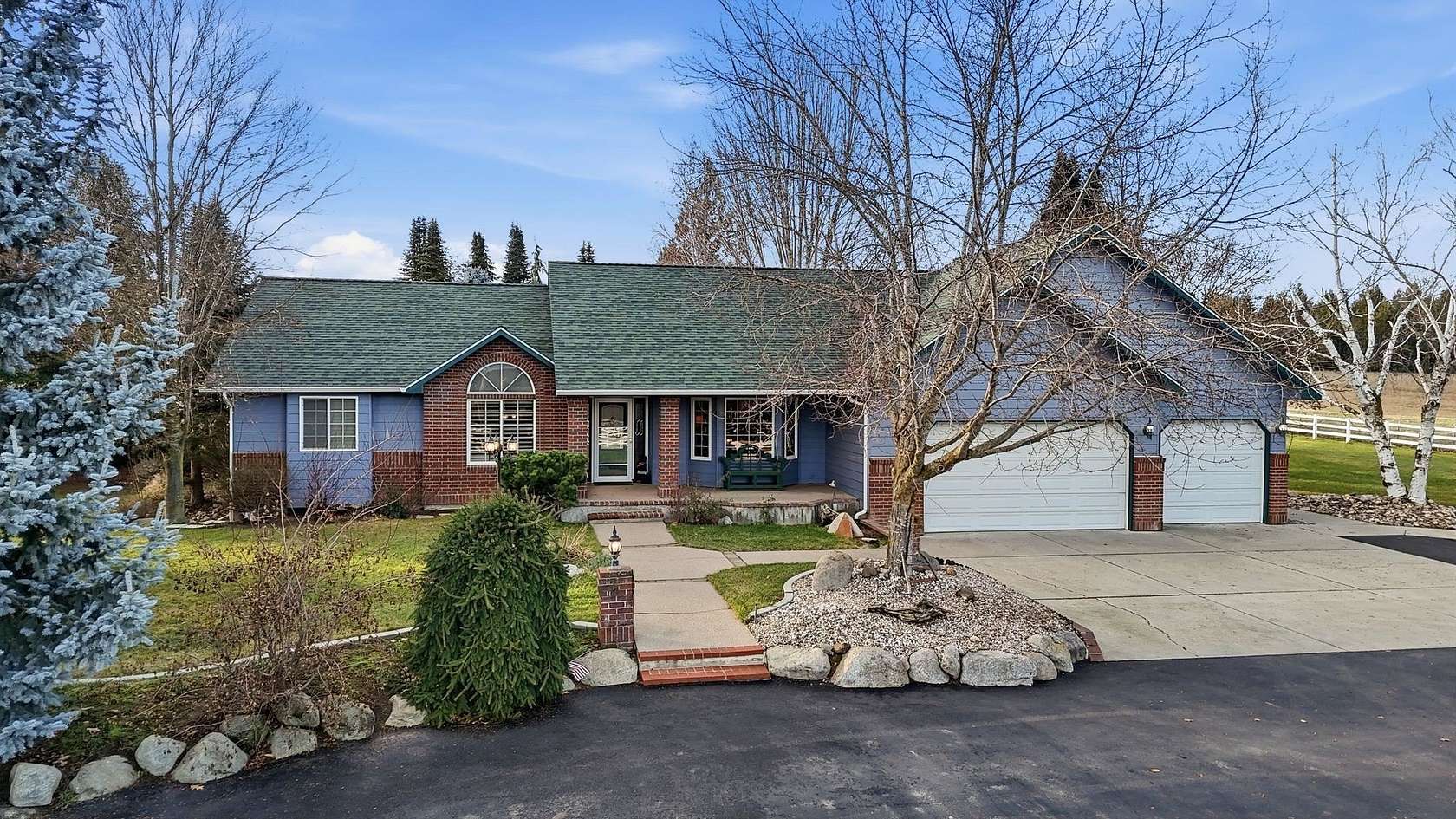 9.77 Acres of Land with Home for Sale in Deer Park, Washington