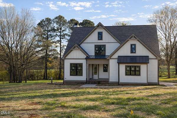 1.5 Acres of Land with Home for Sale in Siler City, North Carolina