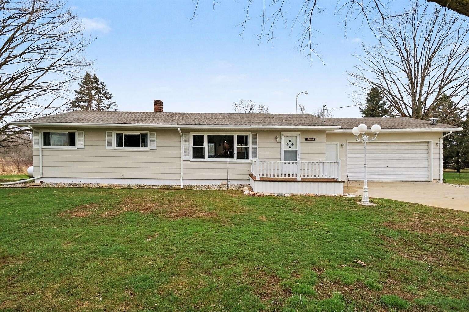 10 Acres of Land with Home for Sale in Burlington, Michigan