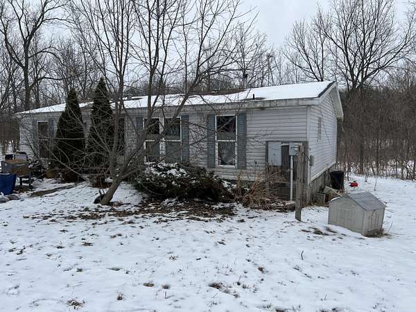 40 Acres of Land with Home for Sale in Grand Junction, Michigan