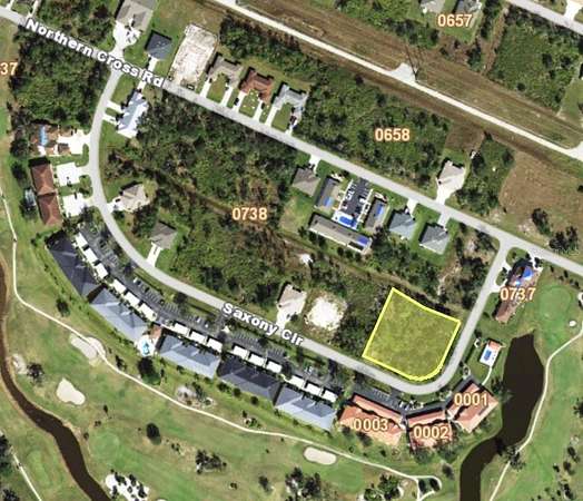0.93 Acres of Residential Land for Sale in Punta Gorda, Florida