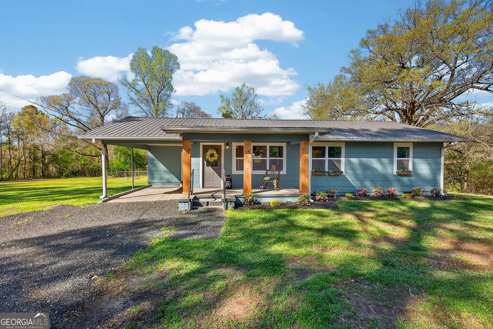 3.55 Acres of Land with Home for Sale in LaGrange, Georgia