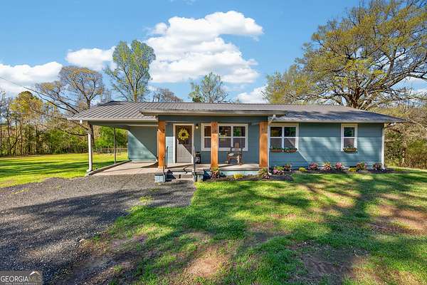 3.55 Acres of Land with Home for Sale in LaGrange, Georgia