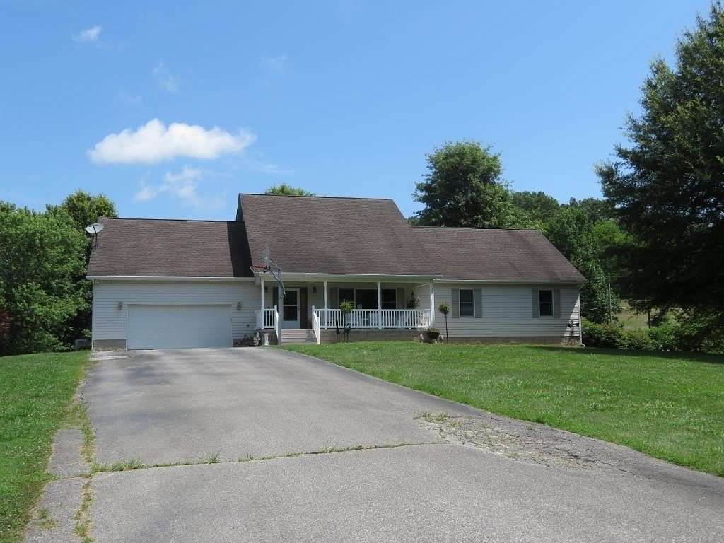 2 Acres of Land with Home for Sale in Prichard, West Virginia