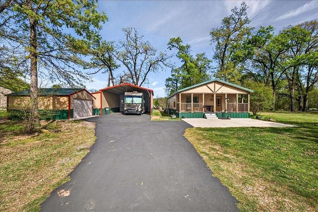 1.57 Acres of Land with Home for Sale in Trinidad, Texas