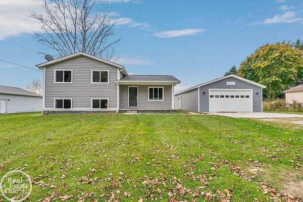 3 Acres of Land with Home for Sale in Greenwood Township, Michigan