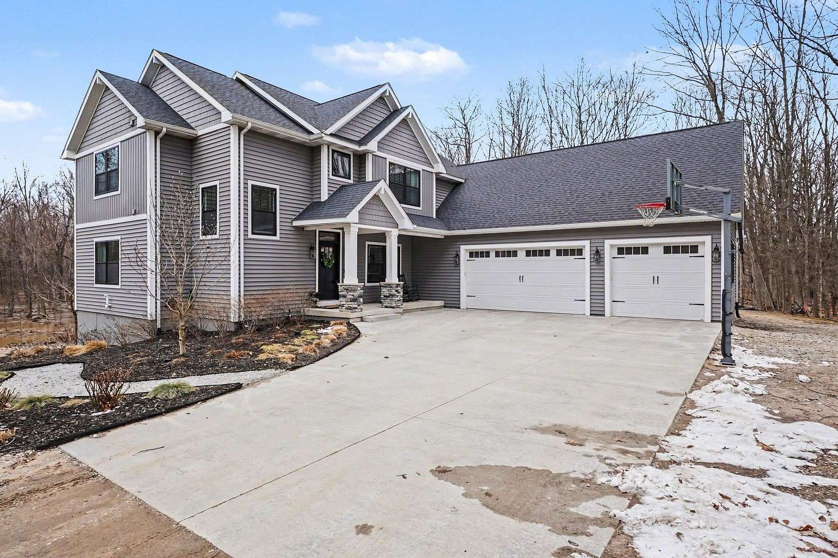 8.67 Acres of Land with Home for Sale in Midland, Michigan