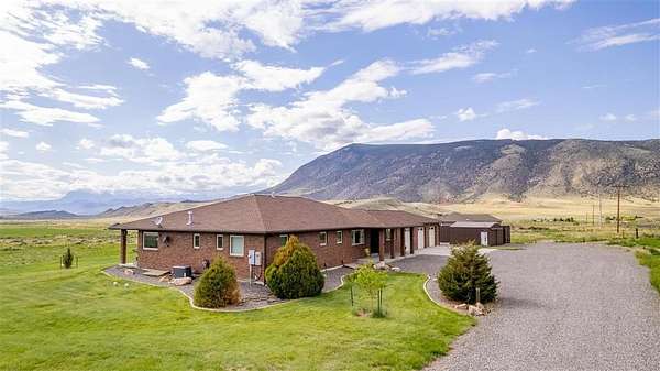 6.32 Acres of Land with Home for Sale in Cody, Wyoming