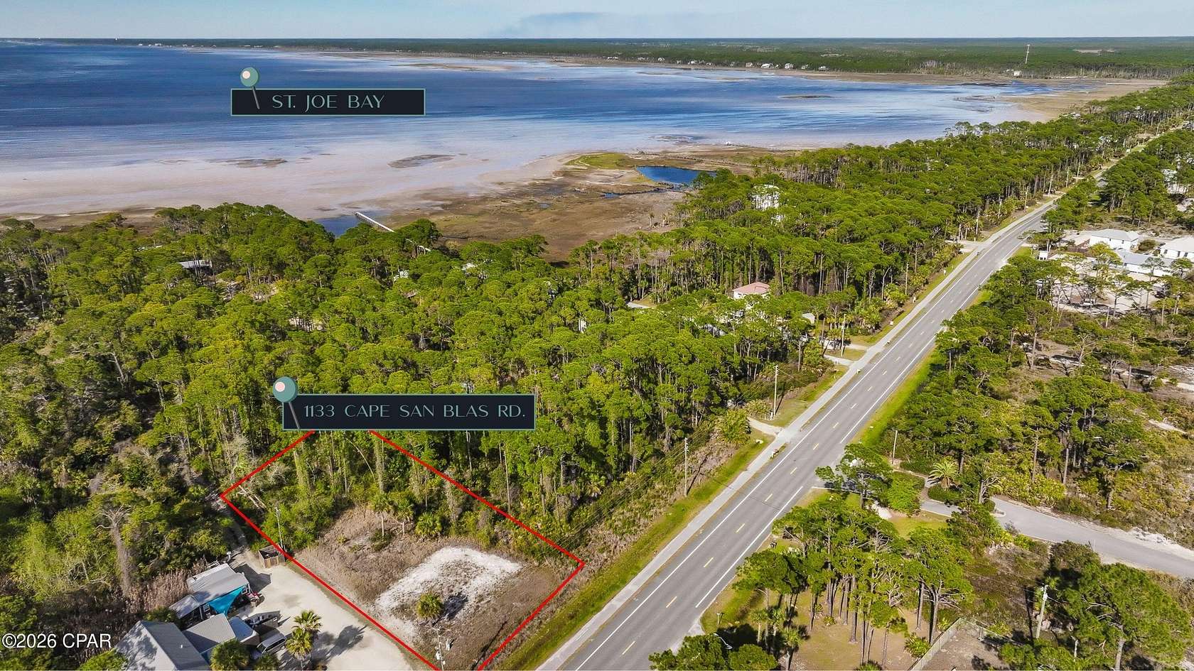 0.51 Acres of Residential Land for Sale in Port St. Joe, Florida