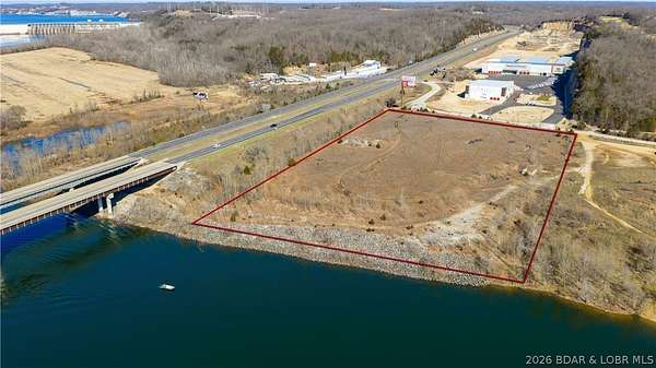 9 Acres of Mixed-Use Land for Sale in Lake Ozark, Missouri