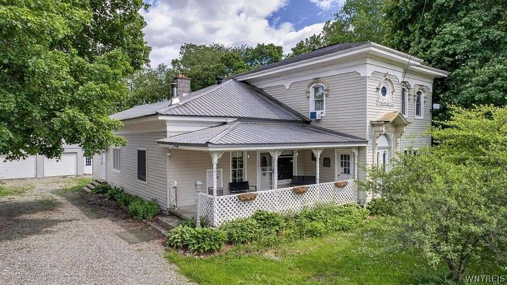 1.78 Acres of Land with Home for Sale in Cattaraugus, New York