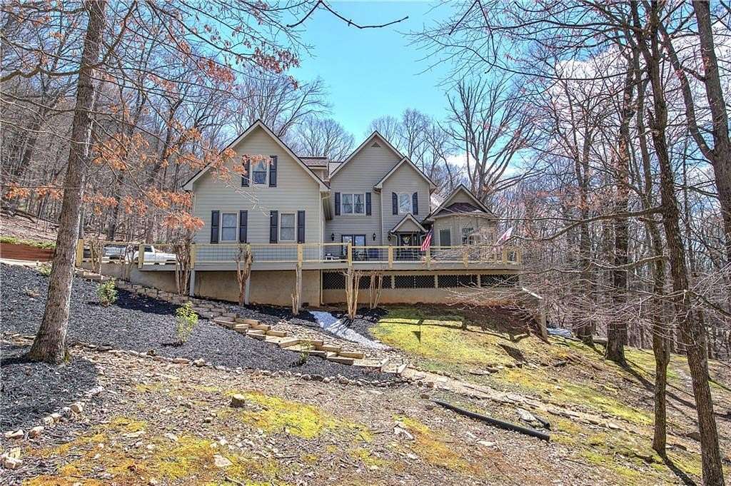 2 Acres of Land with Home for Sale in Jasper, Georgia