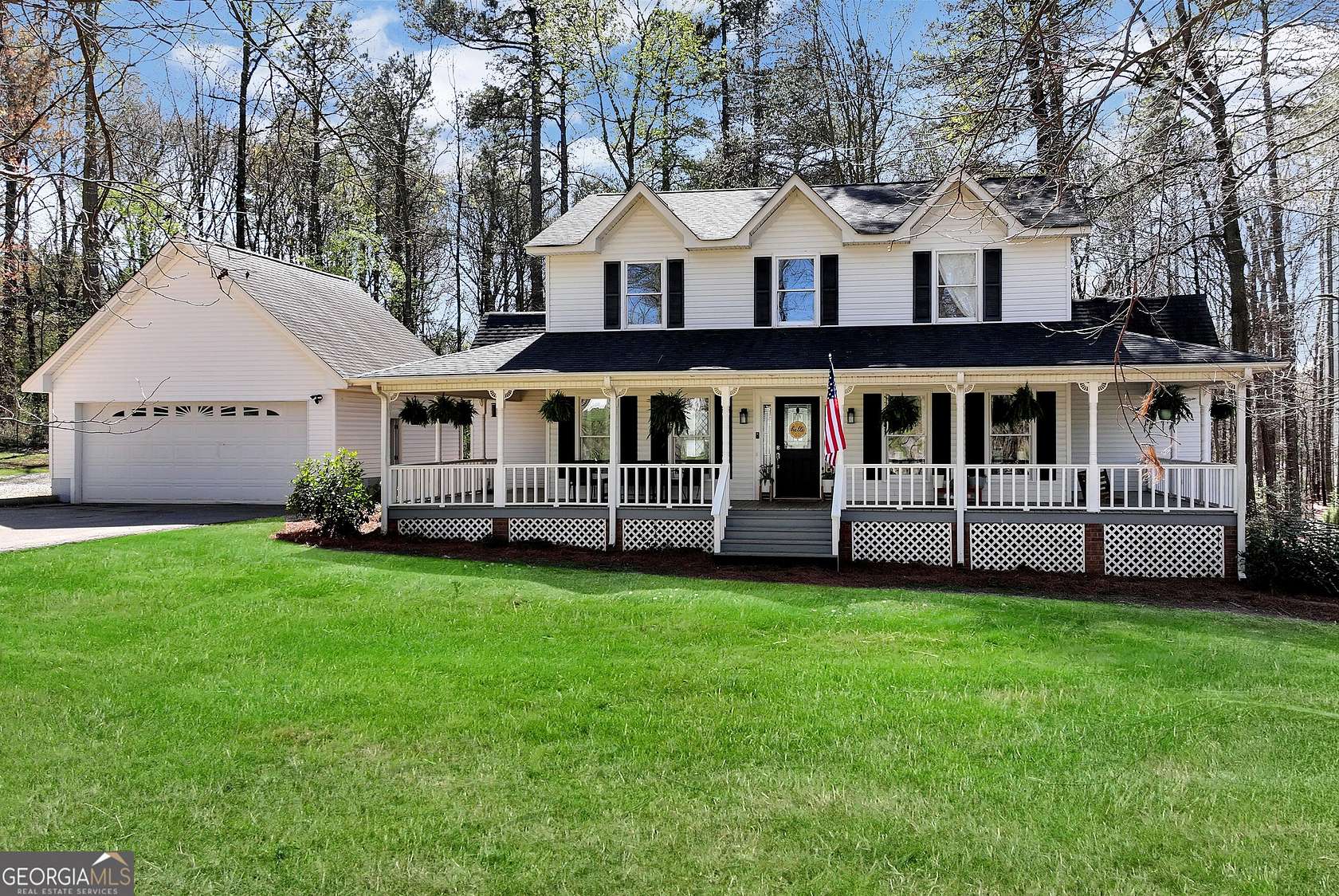 1.88 Acres of Land with Home for Sale in Royston, Georgia