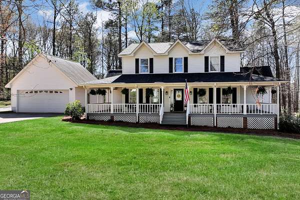 1.88 Acres of Land with Home for Sale in Royston, Georgia