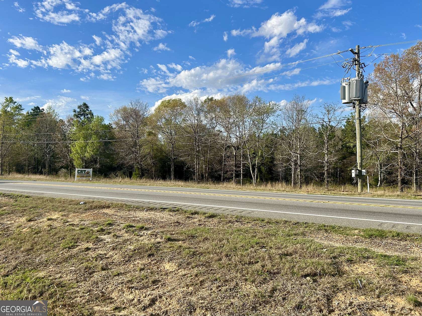 5.17 Acres of Commercial Land for Sale in Brooklet, Georgia