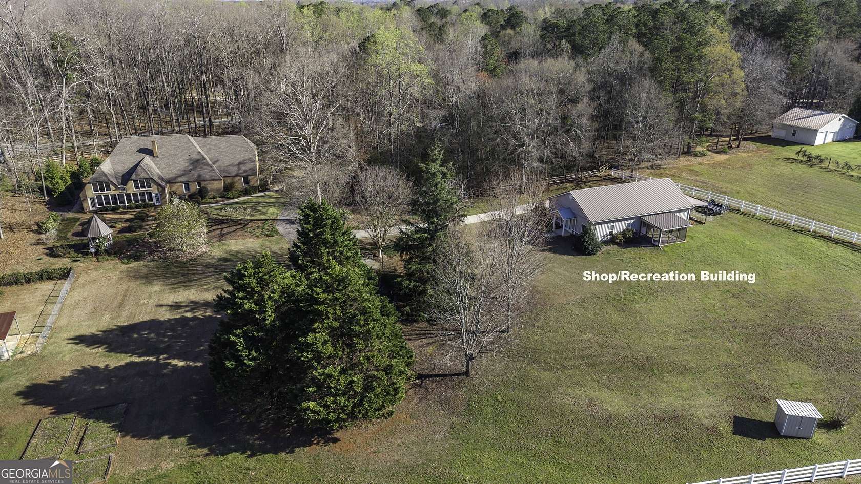 3.18 Acres of Land with Home for Sale in Carrollton, Georgia