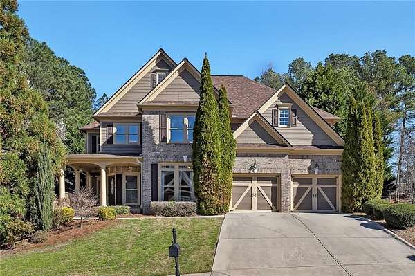 1.7 Acres of Land with Home for Sale in Acworth, Georgia