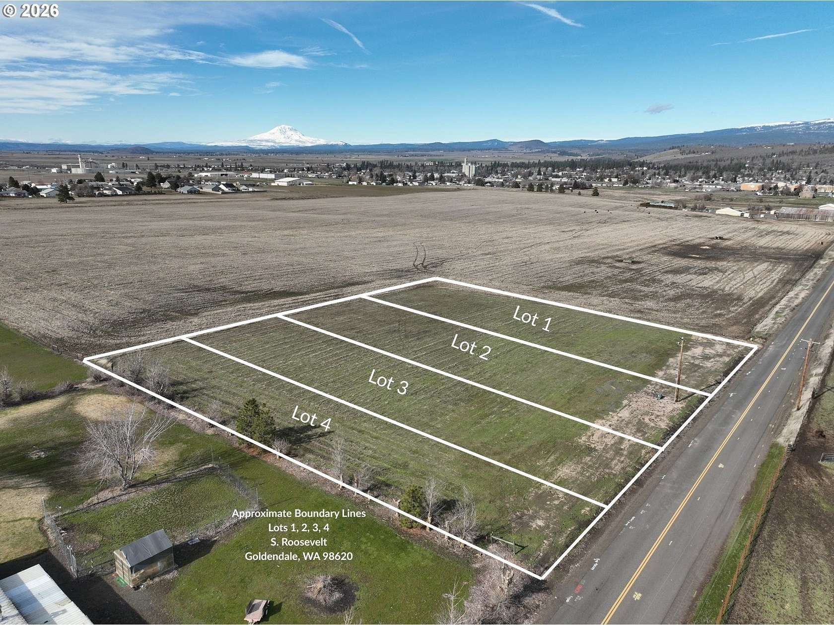 0.5 Acres of Residential Land for Sale in Goldendale, Washington