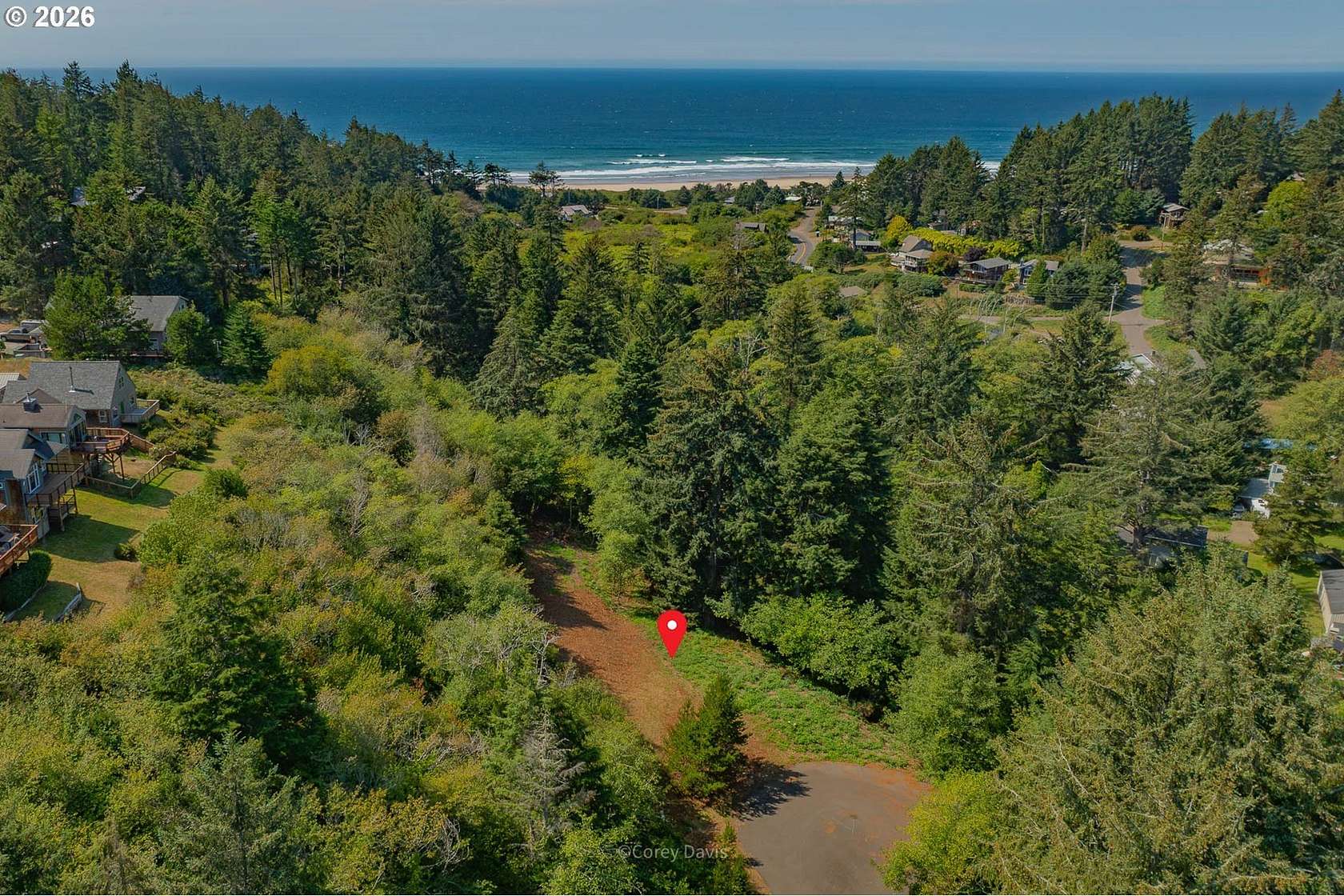 0.66 Acres of Residential Land for Sale in Manzanita, Oregon