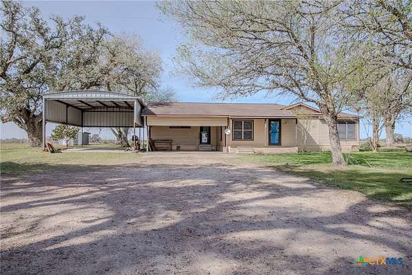 2 Acres of Land with Home for Sale in Yoakum, Texas