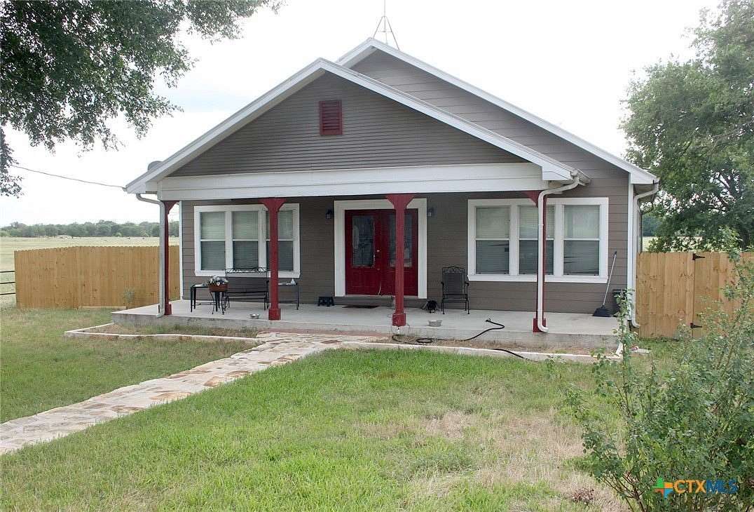 79.2 Acres of Recreational Land with Home for Sale in Dale, Texas