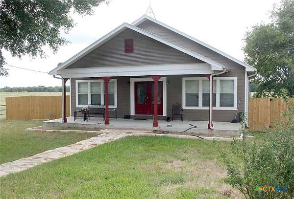 79.2 Acres of Recreational Land with Home for Sale in Dale, Texas