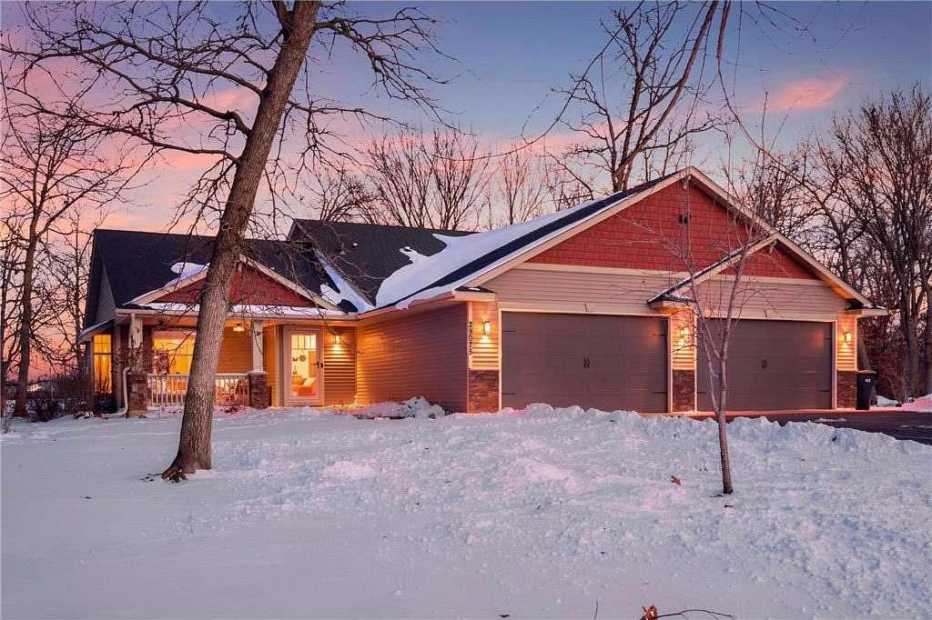 2.5 Acres of Land with Home for Sale in Zimmerman, Minnesota
