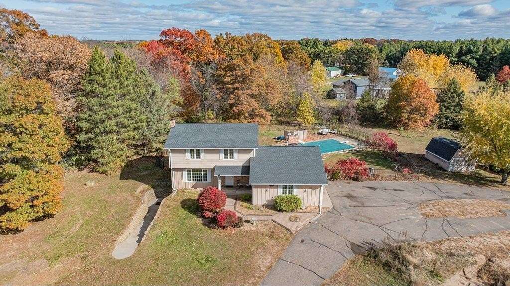 2.69 Acres of Land with Home for Sale in Zimmerman, Minnesota