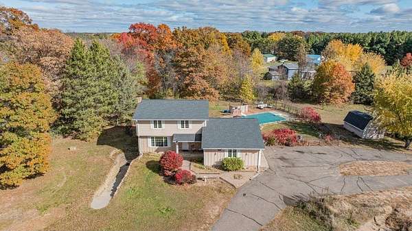 2.69 Acres of Land with Home for Sale in Zimmerman, Minnesota