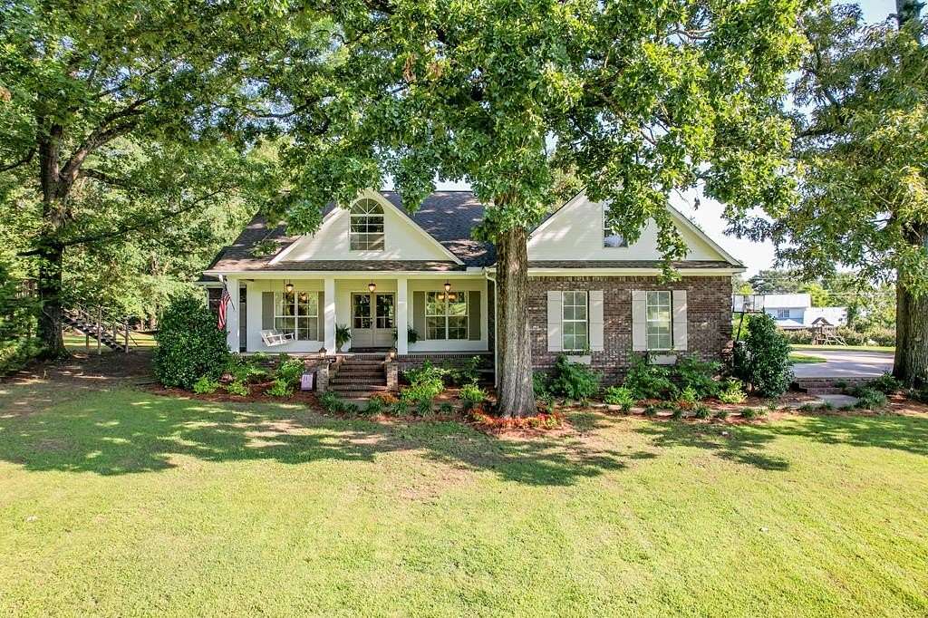 3 Acres of Land with Home for Sale in Oxford, Mississippi