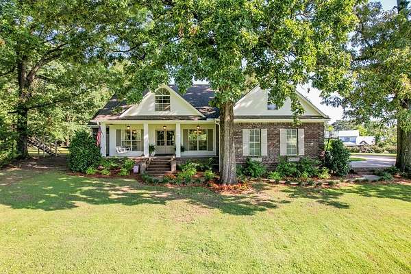 3 Acres of Land with Home for Sale in Oxford, Mississippi
