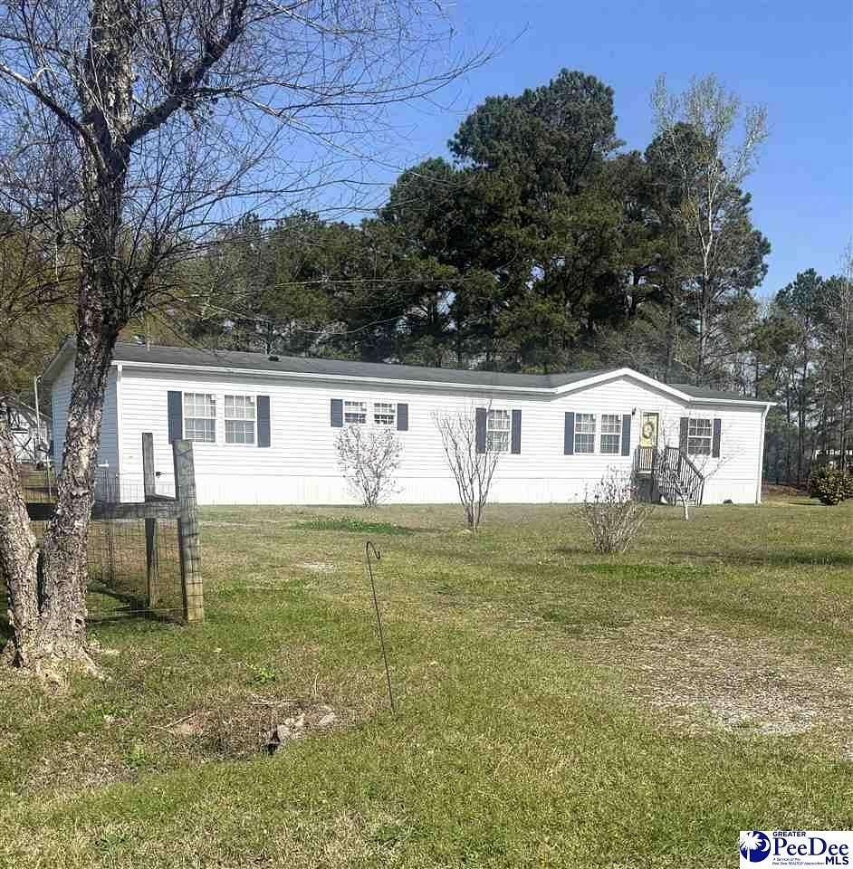 3.78 Acres of Land with Home for Sale in Marion, South Carolina