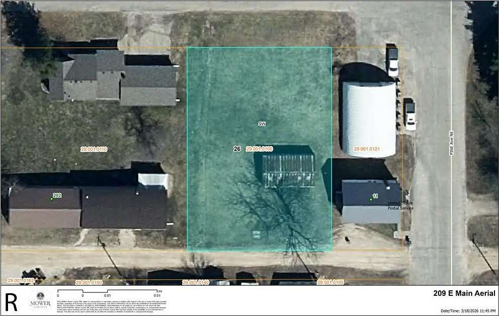 0.32 Acres of Land for Sale in Racine, Minnesota