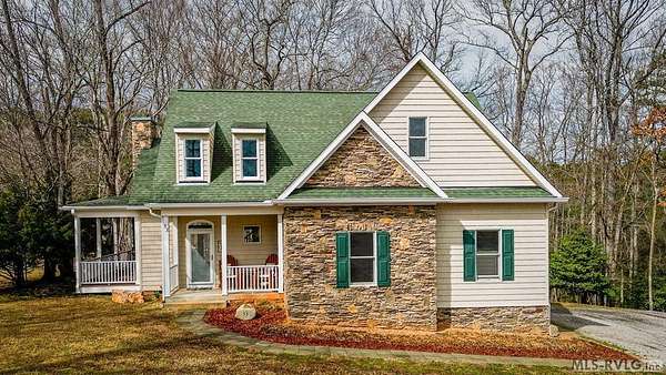 1.52 Acres of Land with Home for Sale in Clarksville, Virginia