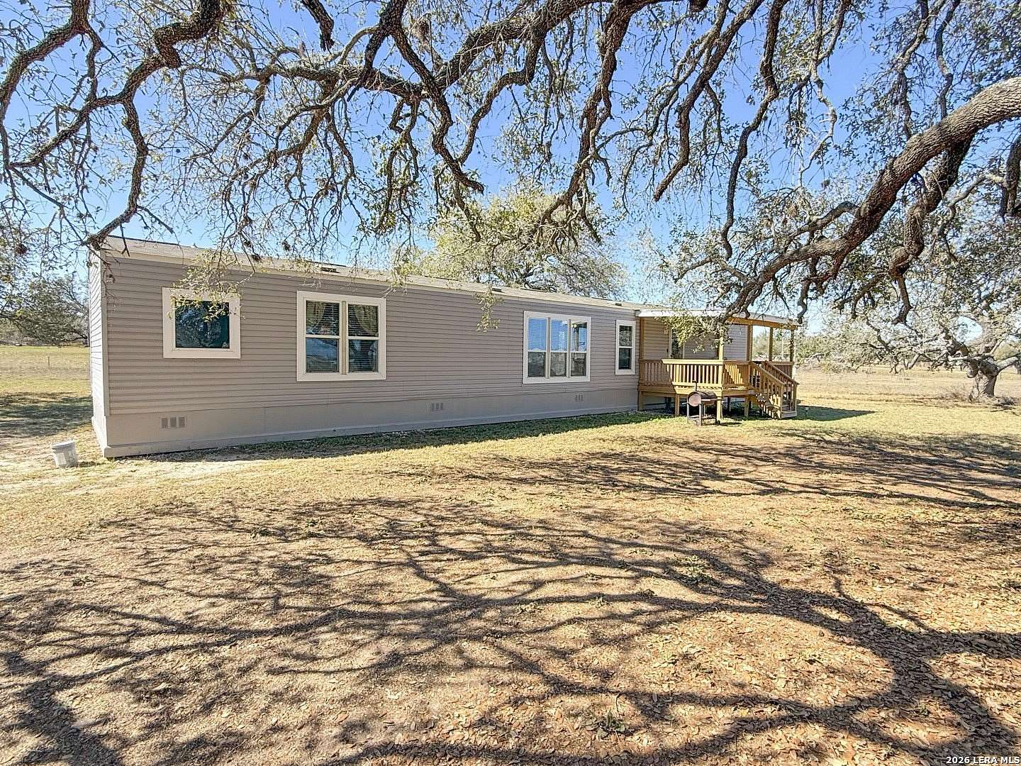 3.2 Acres of Land with Home for Sale in Devine, Texas