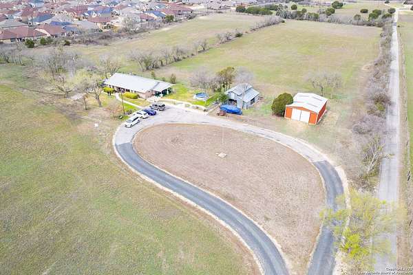 2.43 Acres of Land with Home for Lease in Cibolo, Texas