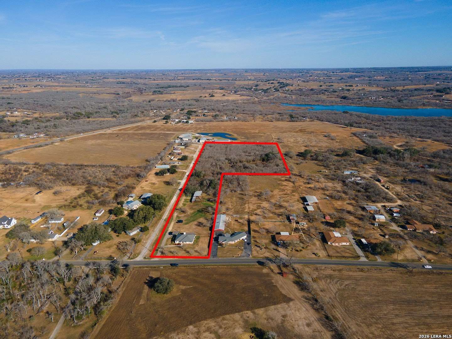 11.3 Acres of Land with Home for Sale in San Antonio, Texas
