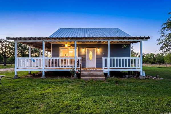 5 Acres of Land with Home for Sale in Cuero, Texas