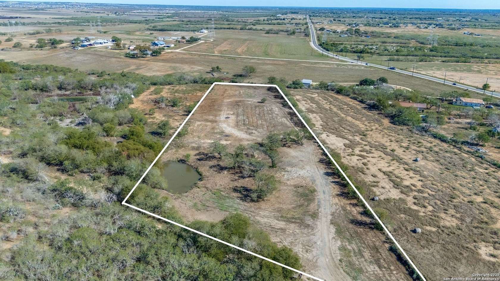 5.86 Acres of Land for Sale in San Antonio, Texas