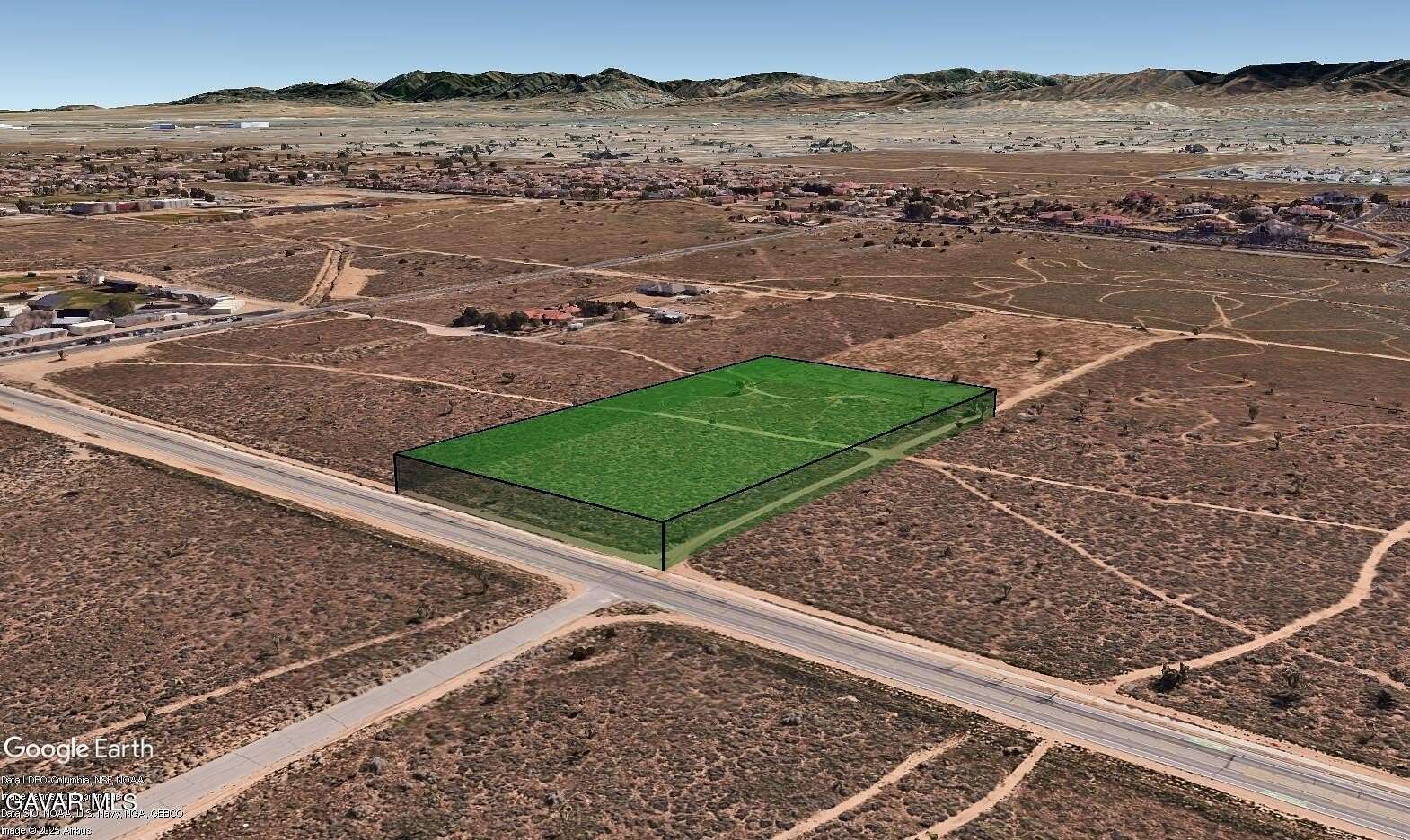 4.82 Acres of Residential Land for Sale in Lancaster, California