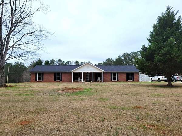 13 Acres of Recreational Land with Home for Sale in McCormick, South Carolina