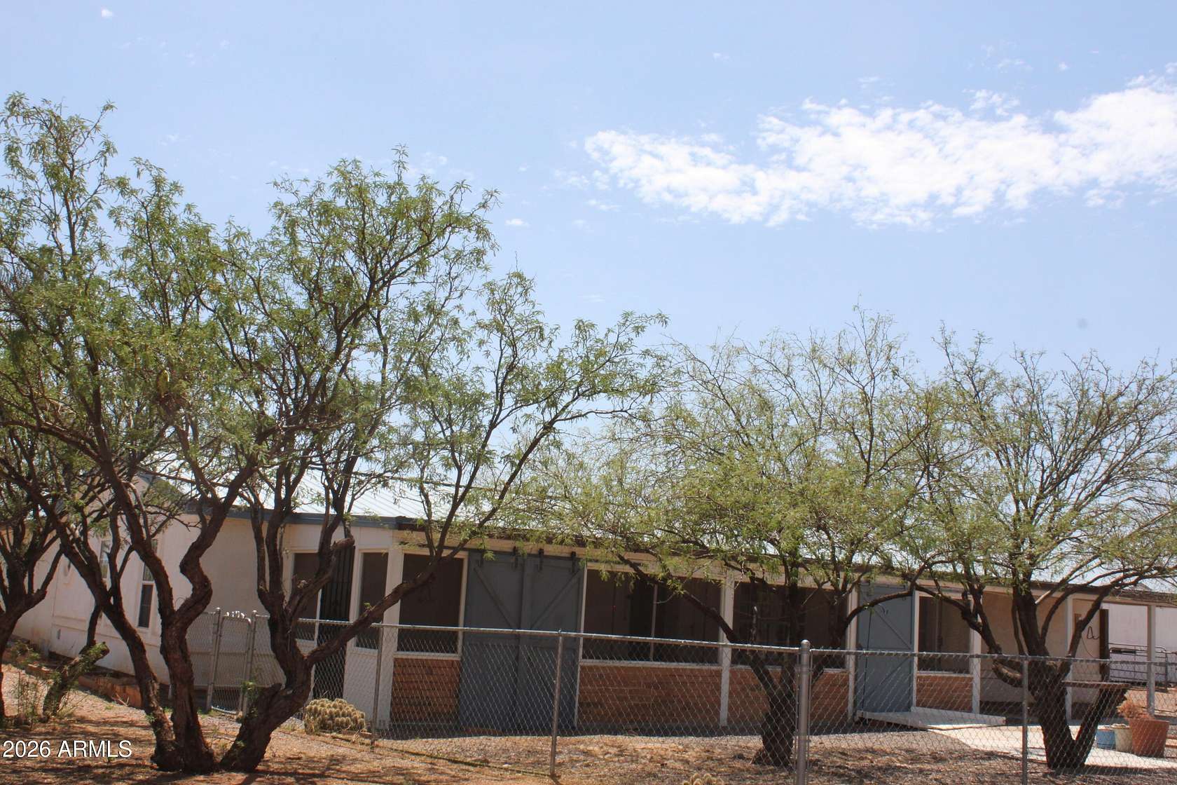 4 Acres of Land with Home for Sale in Hereford, Arizona
