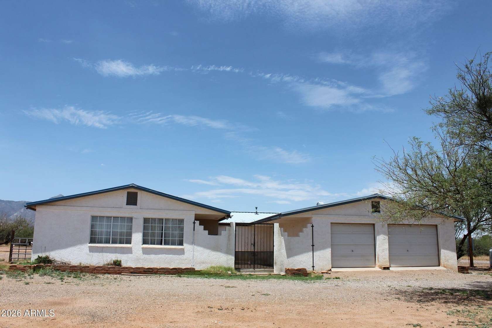 4 Acres of Land with Home for Sale in Hereford, Arizona