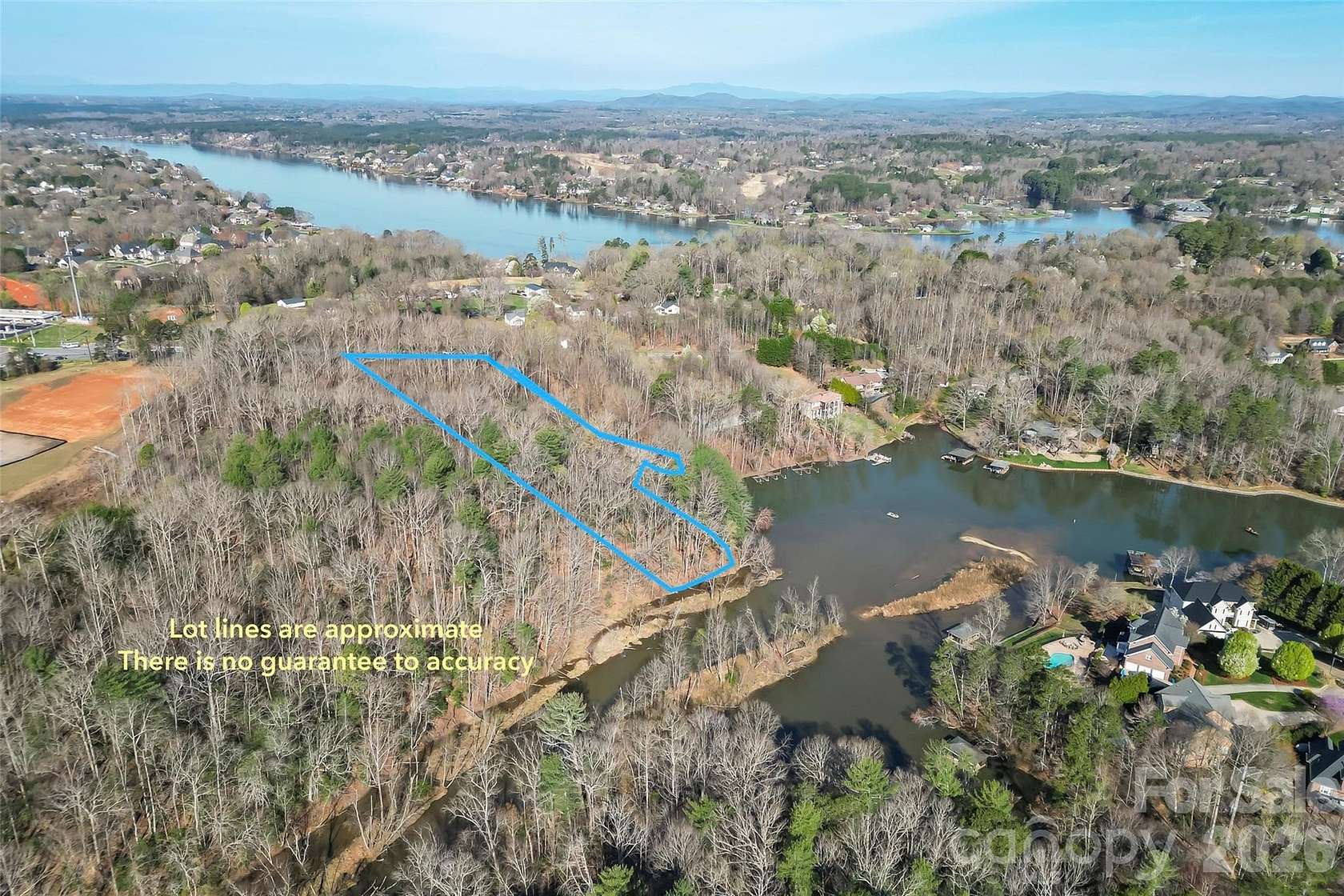 2.7 Acres of Residential Land for Sale in Hickory, North Carolina