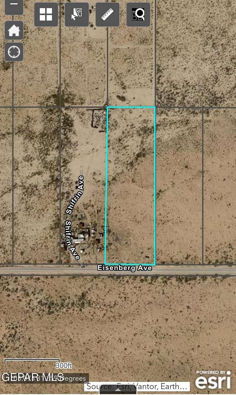 5 Acres of Land for Sale in El Paso, Texas